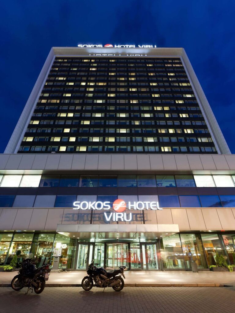 Hotel Viru & KGB Museum - Tallinn Hotels