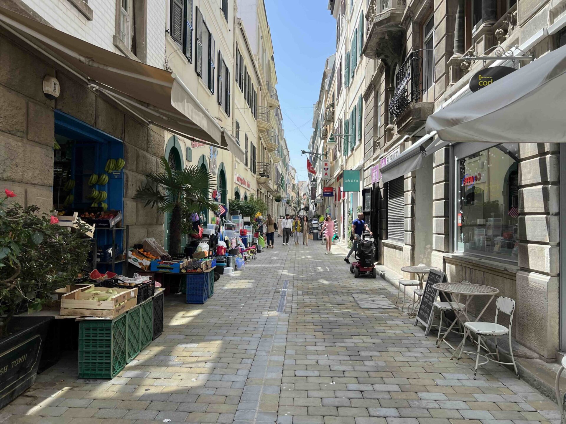 Irish Town Gibraltar - Discover Gibraltar