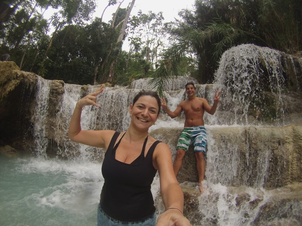 Kuang Si Falls em Luang Prabang - Magu Mathias