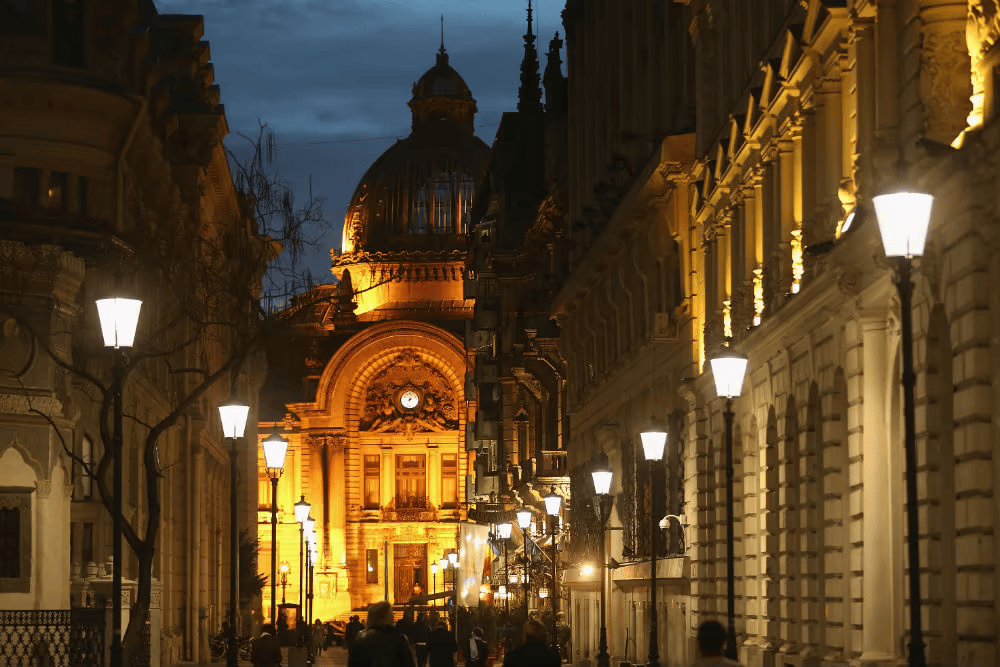 Lipscani Bucareste - Times of India