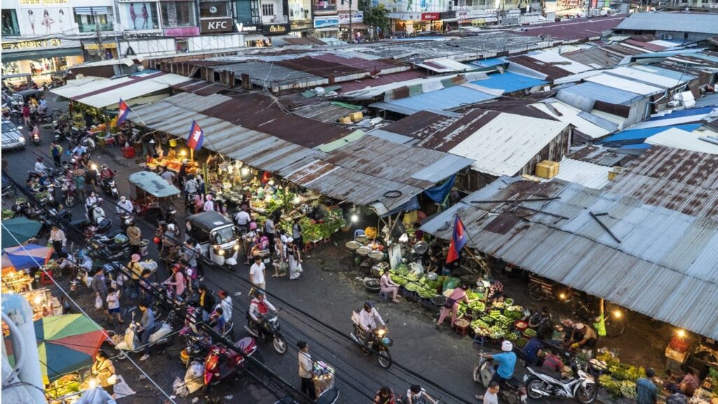 Mercado Russo Phnom Penh - South China Morning Post