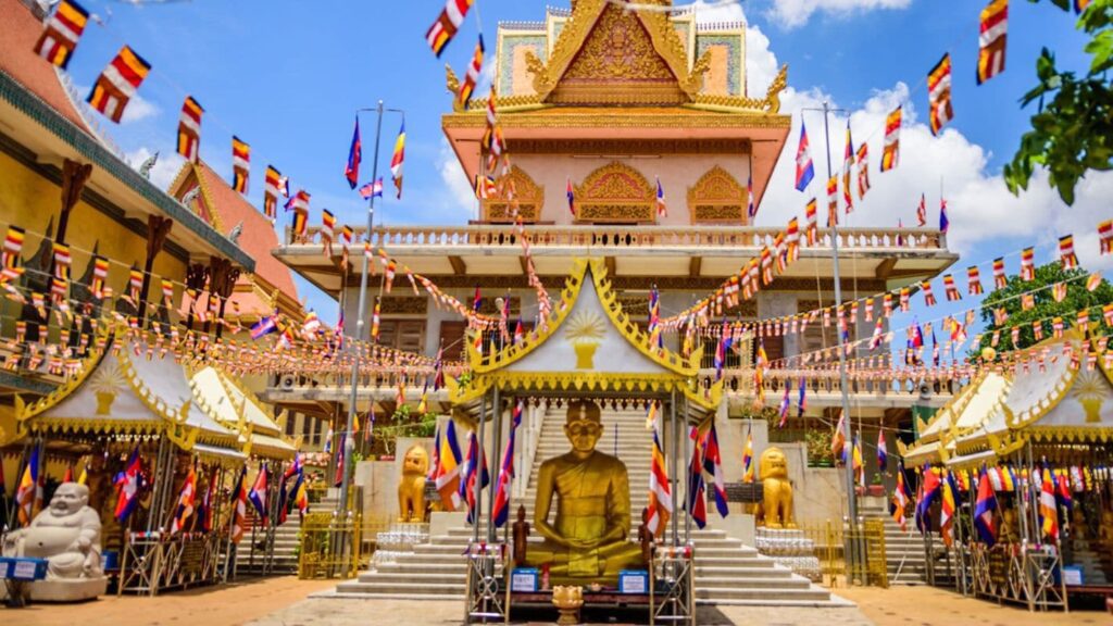 Monastério Wat Ounalom Phnom Penh - Angkor Times