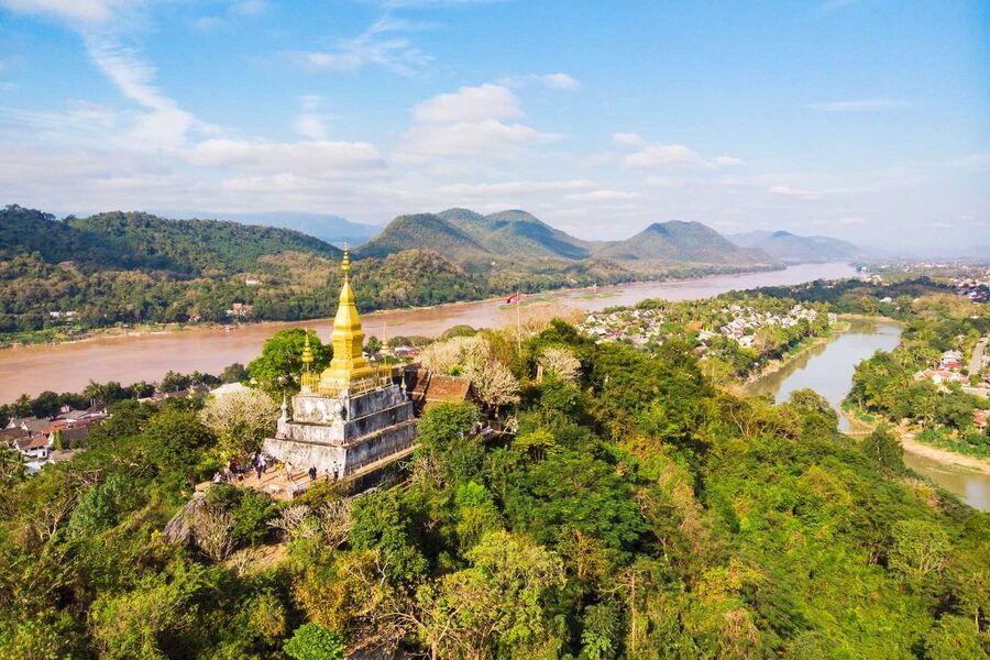 Monte Phousi Luang Prabang - Laos Tours