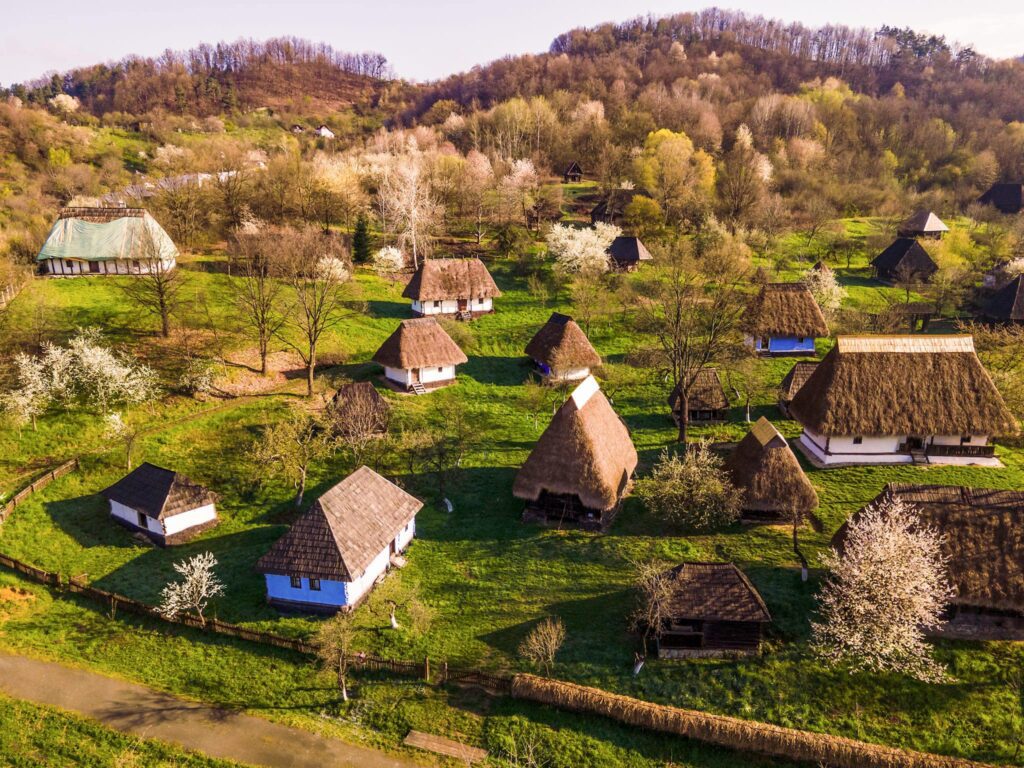 Museu Nacional da Aldeia Dimitrie Gusti Bucareste - Muzeul Satului - 24News