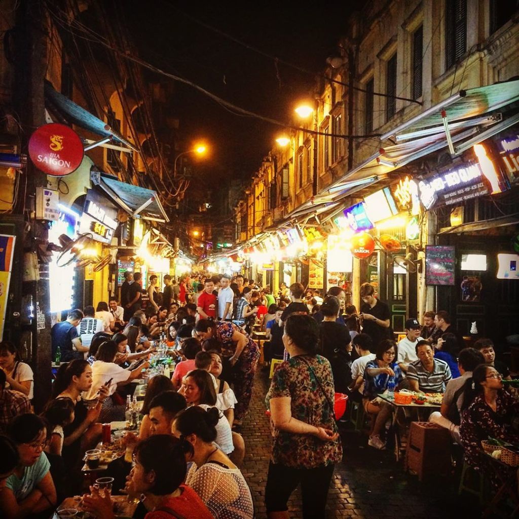 Night Market Hanoi - VinWonders