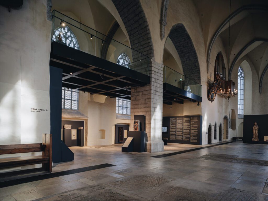 Niguliste Museum Tallinn - Eesti arhitektuuripreemiad