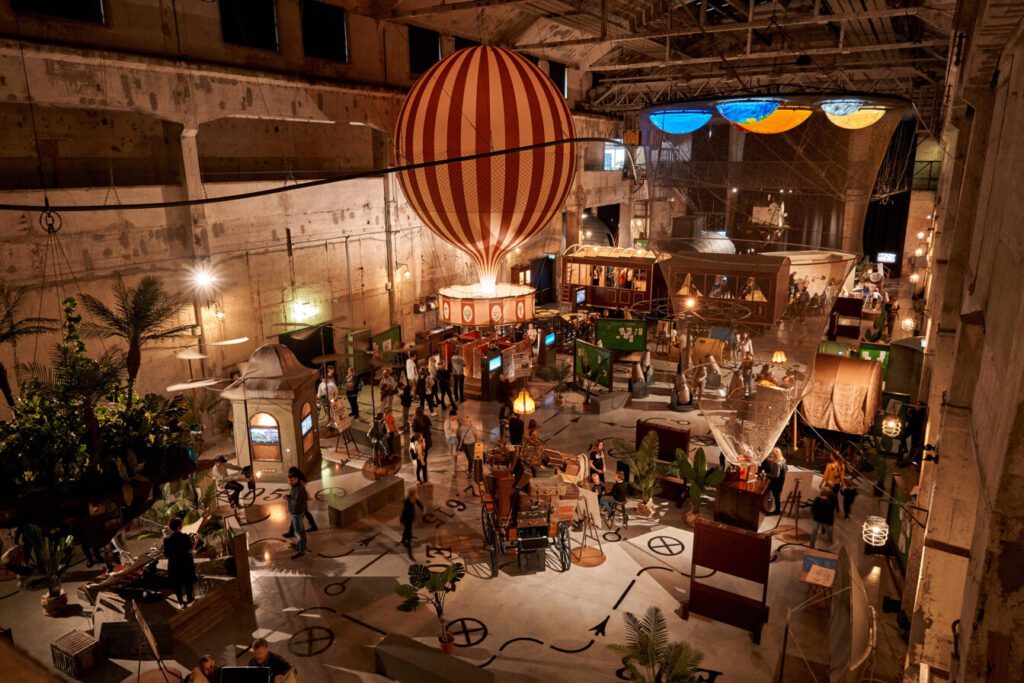 PROTO Fábrica de invenções Tallinn - Noblessner