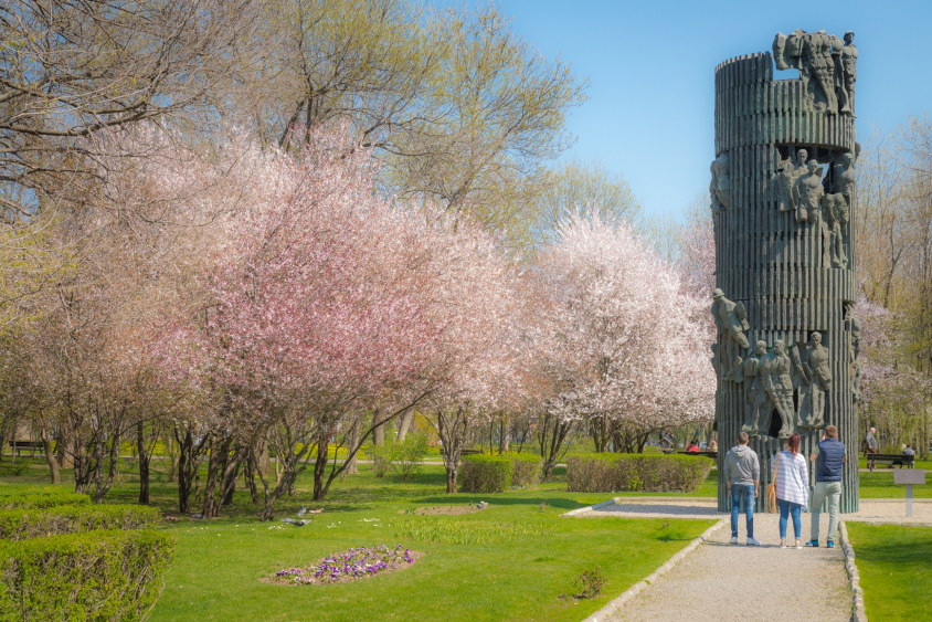 Parque Kiseleff Bucareste - MERG IN