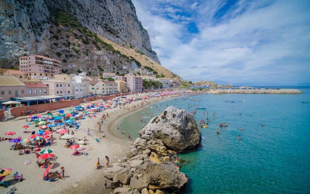Praia de Catalan Bay - Visit Gibraltar