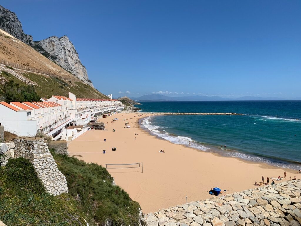Praia de Sandy Bay Gibraltar - Celebrity Cruises