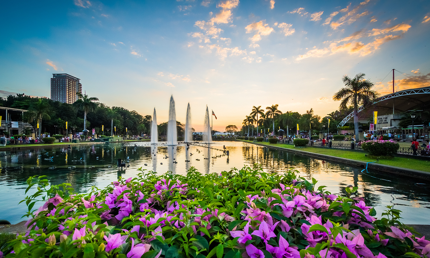 Rizal Park Manila - Vacationhive