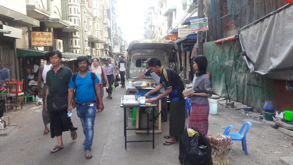 A Rua 19 de Yangon não é para os fracos - Magu Mathias