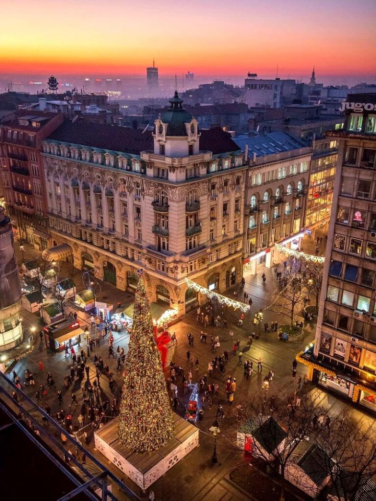 Rua Kneza Mihaila Belgrado - LinkedIN