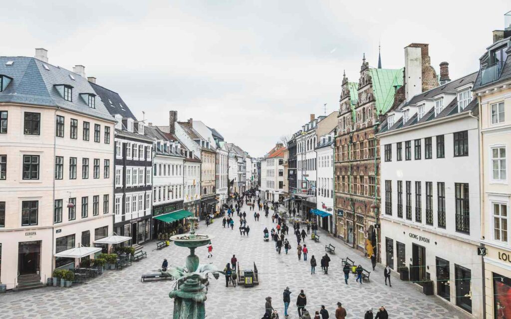 Rua Strøget Copenhague - Trip Savvy