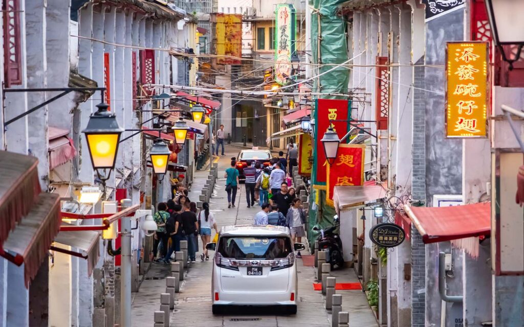 Rua da Felicidade Macau - Macao News