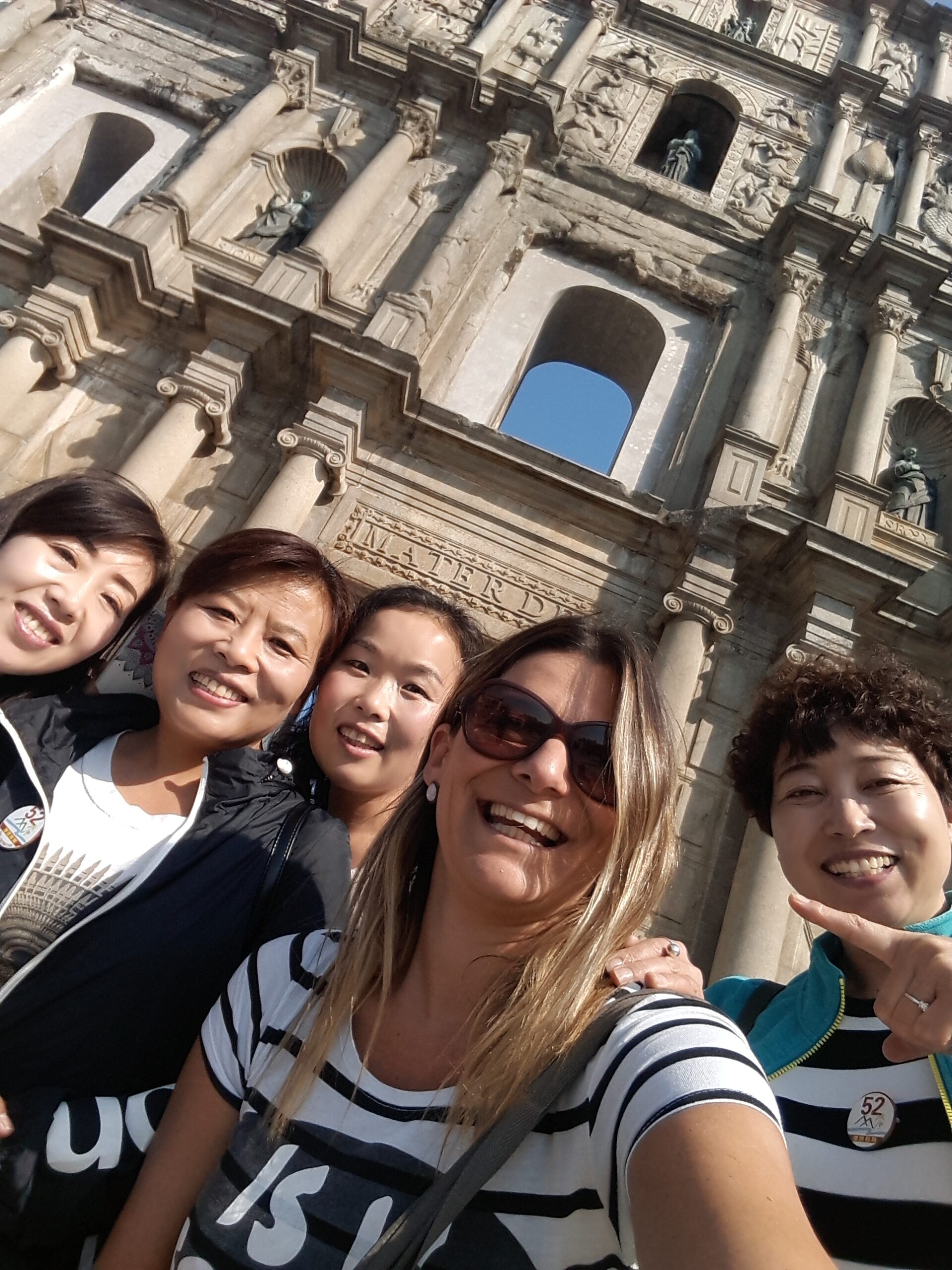 Ruínas de São Paulo Macau - Magu Mathias