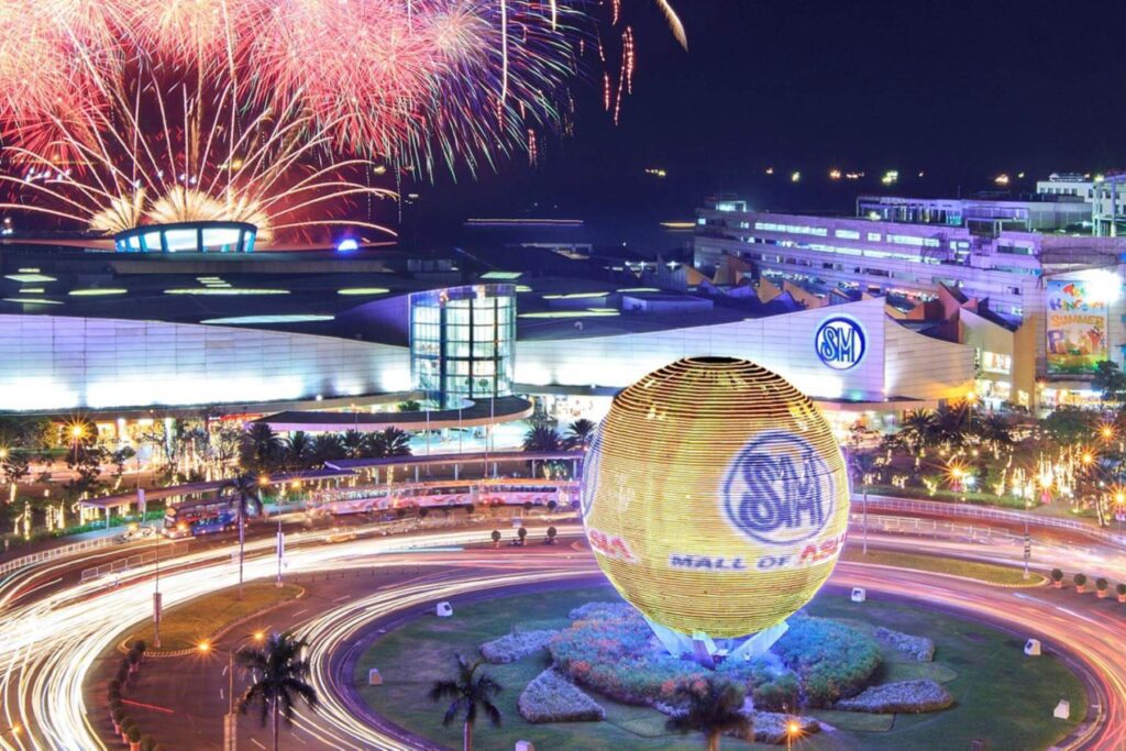SM Mall of Asia - ForeverVacation