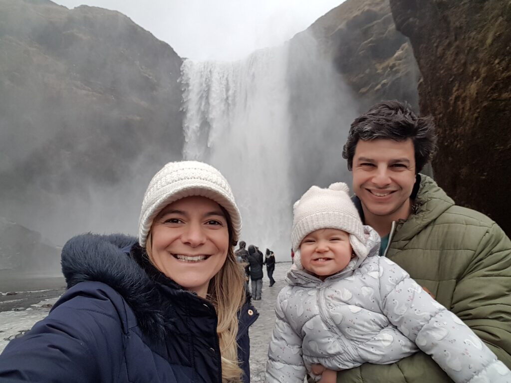 Skógafoss Islandia - Magu Mathias