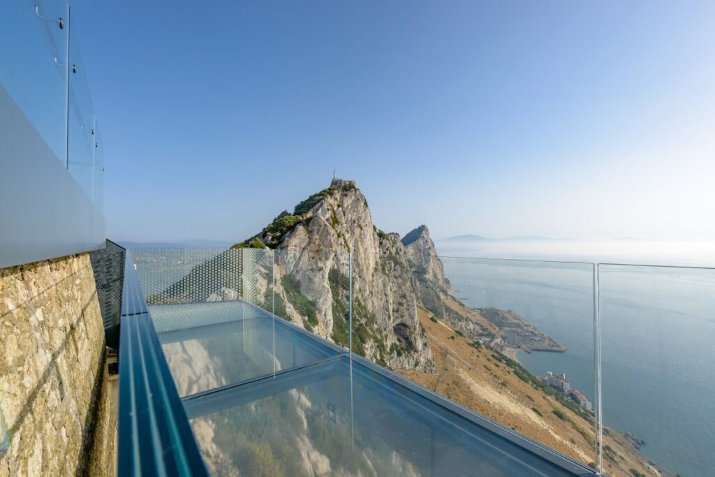 Skywalk Gibraltar - Gibraltar Nature Reserve