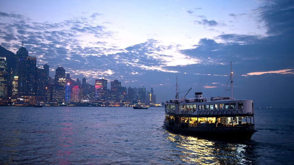 Star Ferry Hong Kong - CNN