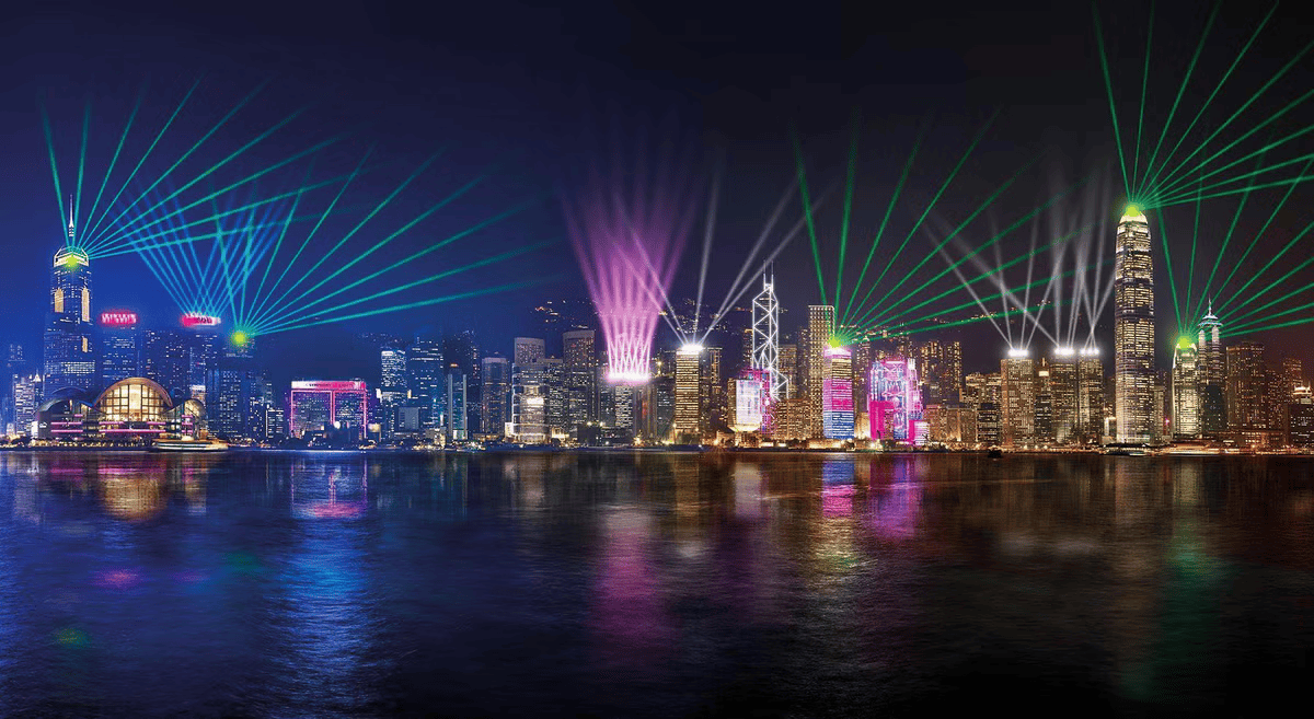 Symphony of Lights Hong Kong - The Independent