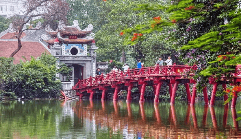 Templo Ngoc Son Hanoi - Izitour