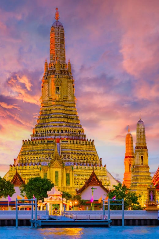 Templo Wat Arun em Bangkok - Power Traveller