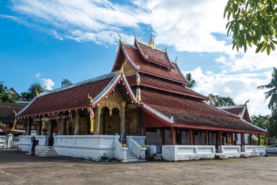 Templo Wat Mai Suwannaphumaham Luang Prabang - Asia King Travel