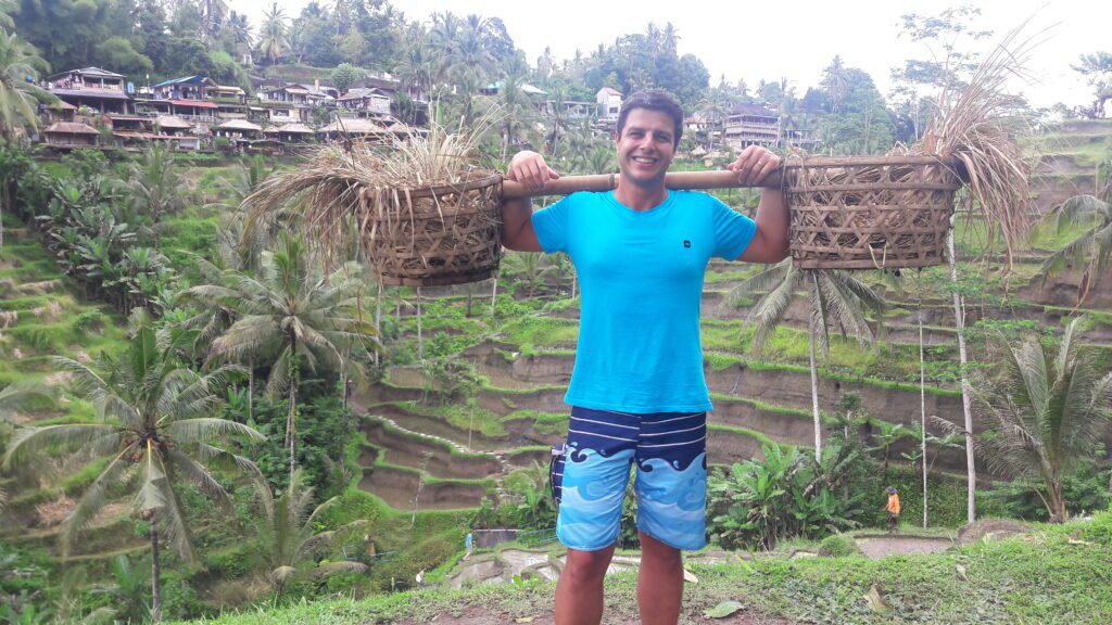 Terraços de Arroz de Tegalalang - Magu Mathias