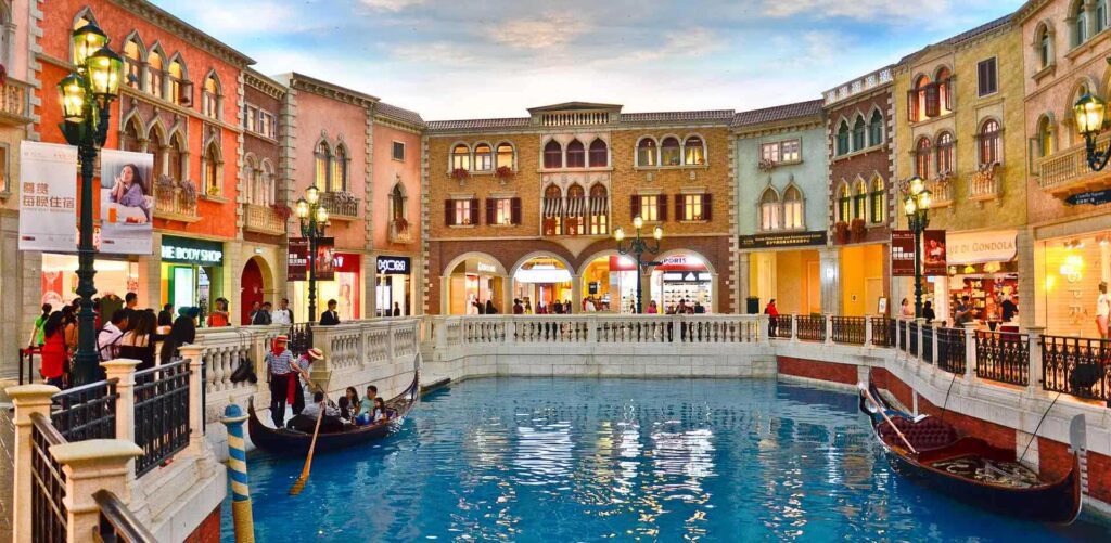 O badalado Venetian na Cotai Strip em Macau - Remote Lands