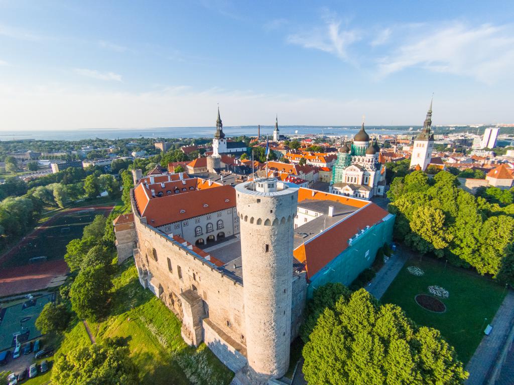 Toompea Tallinn Estonia - GPSmyCity