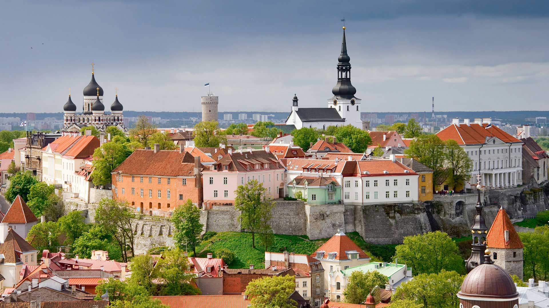 Toompea Tallinn Estonia - Scandinavia - Nordic Visitor