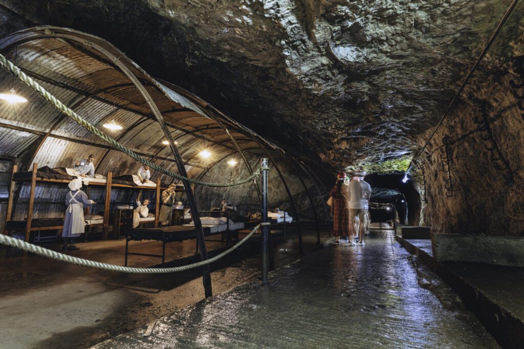Túneis da Segunda Guerra Mundial - Gibraltar Nature Reserve