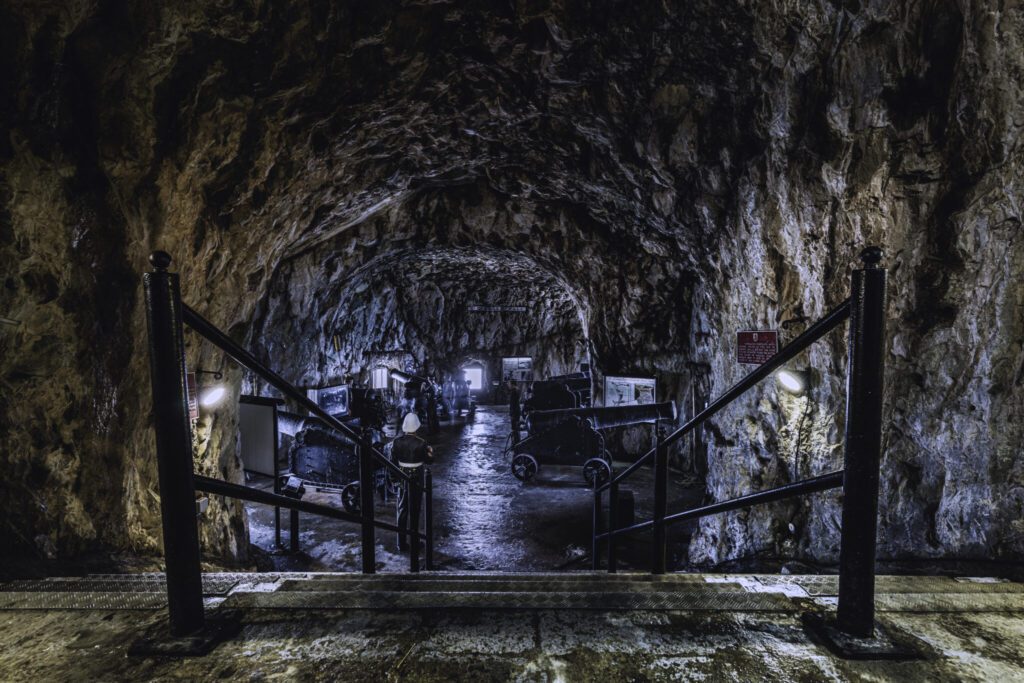 Túneis do Grande Cerco - Gibraltar Nature Reserve