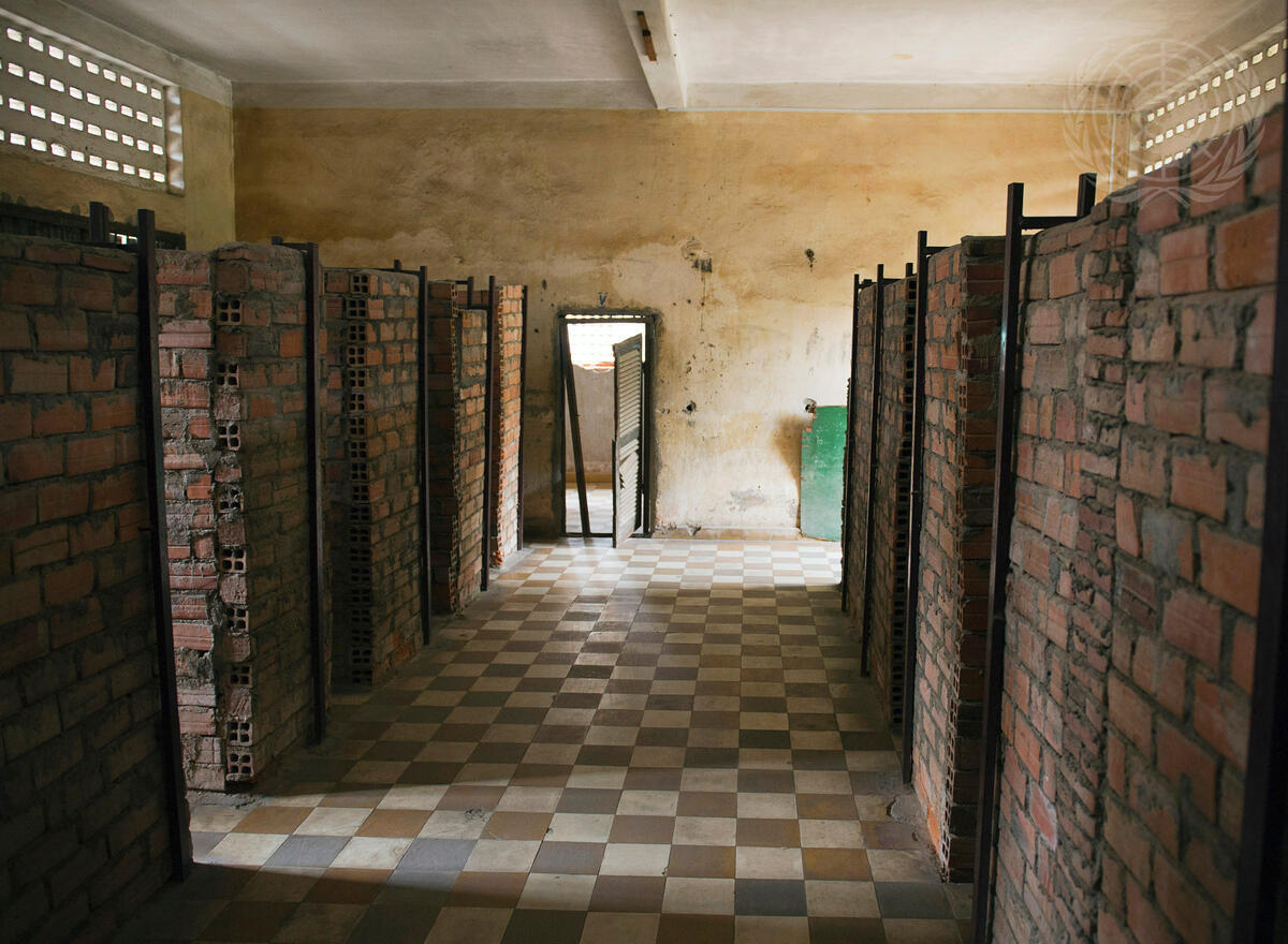 Tuol Sleng Genocide Museum Phnom Penh - UN Photo