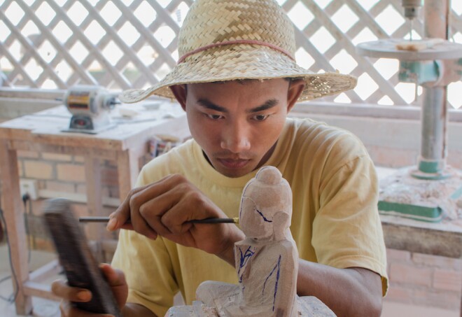 Watthan Artisans Camboja - www.afar.com