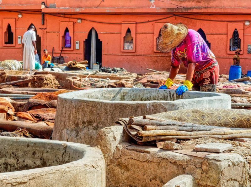 Curtumes de Marrakech - Villa Taj Marrakech