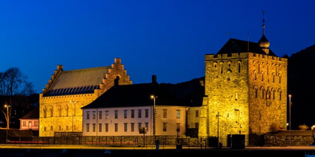 Fortaleza de Bergenhus Bergen Noruega - Nordic Countries