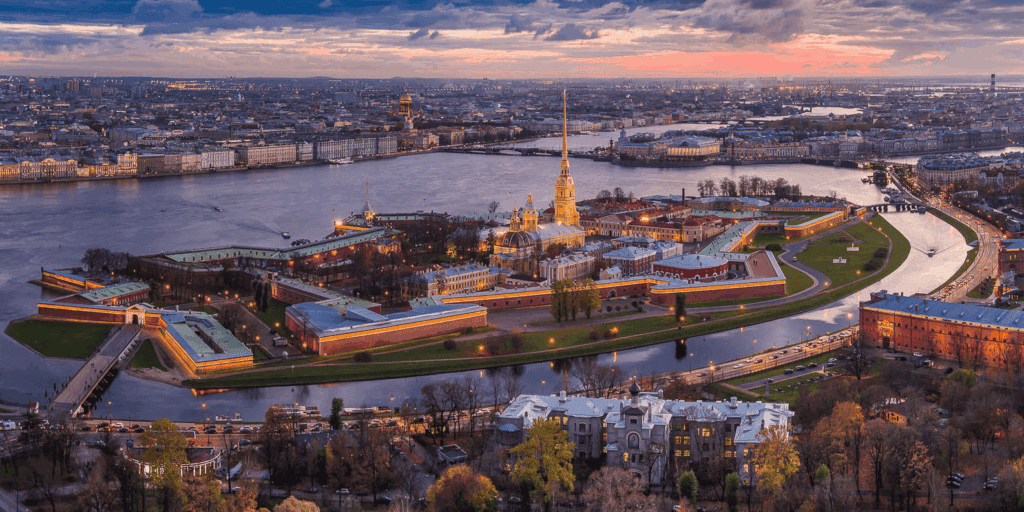 Fortaleza de Pedro e Paulo São Petersbugo - Thrillophilia