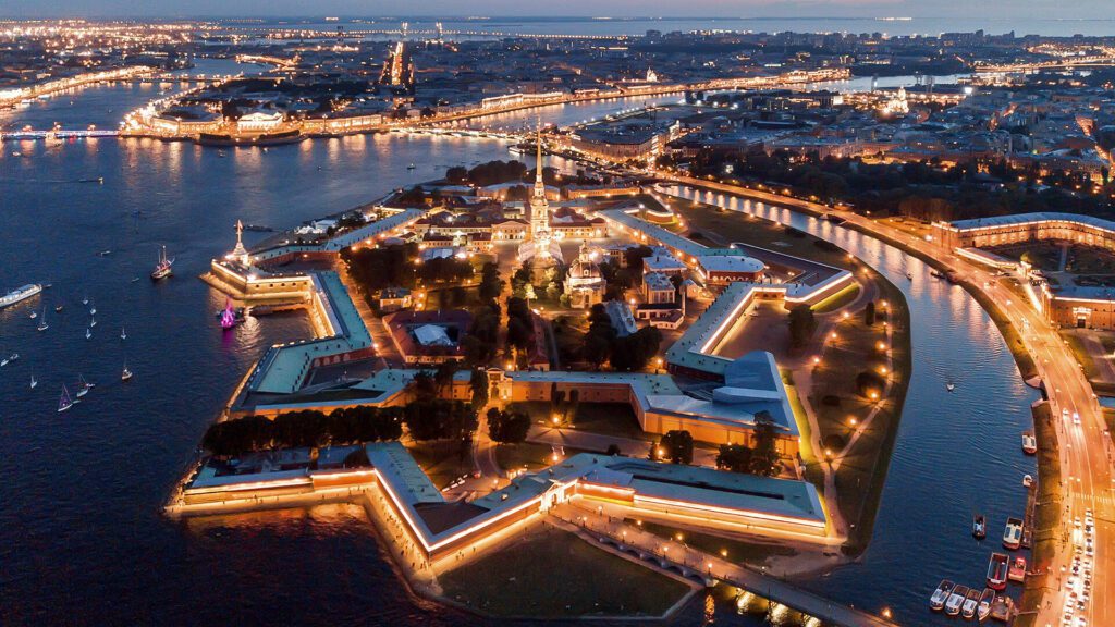 Fortaleza de Pedro e Paulo São Petersburgo - GW2RU