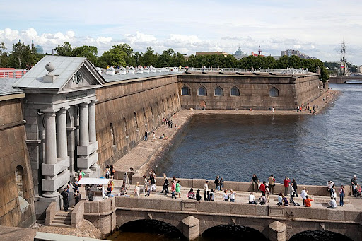 Fortaleza de Pedro e Paulo São Petersburgo - Saint-Petersburg.com