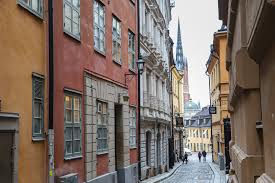 As ruelas de Gamla Stan em Estocolmo - Guide de Stockholm