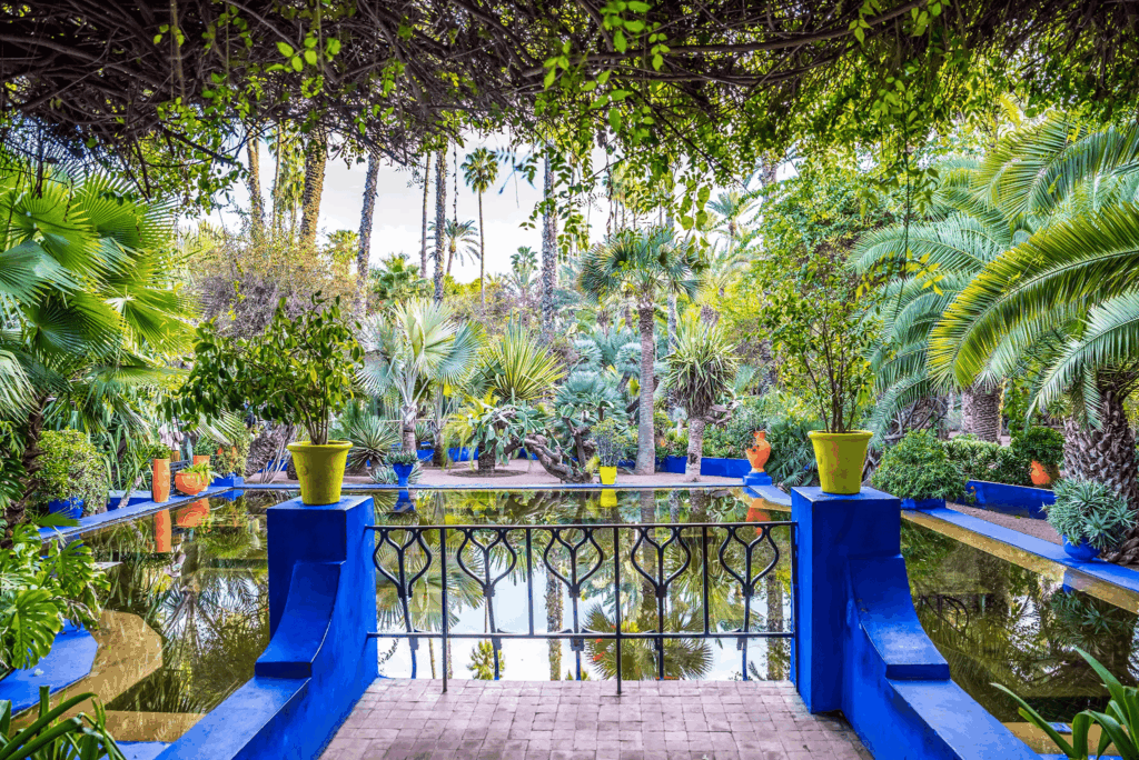Jardim Majorelle Marrakech - Locationscout