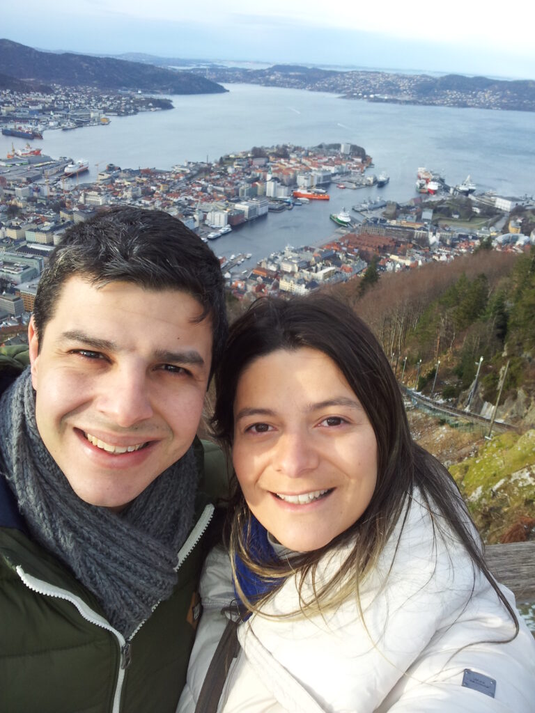 Monte Floyen Bergen Noruega - Magu Mathias