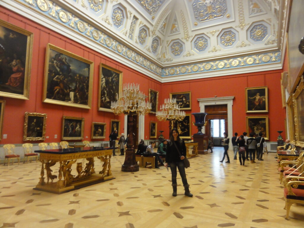 Museu Hermitage São Petersburgo - Magu Mathias