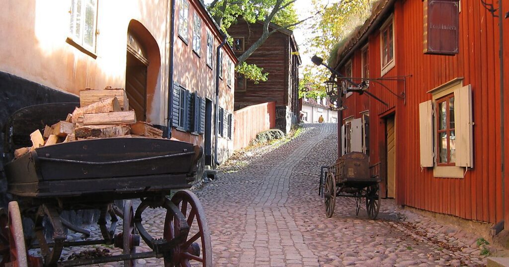 Museu a céu aberto Skansen Estocolmo - Tripomatic