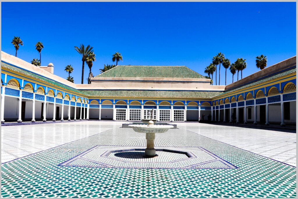 Palácio Bahia Marrakech - Desert tours from Marrakech