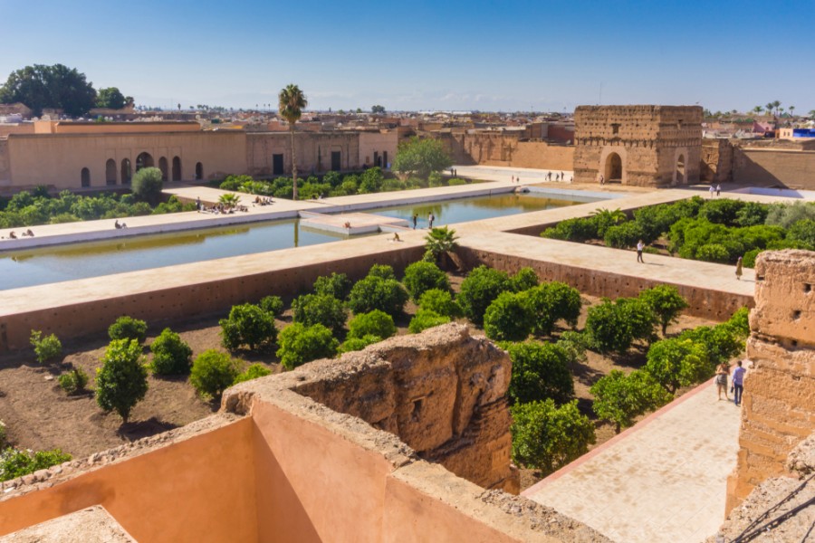 Palácio El Badi Marrakech - Evasion aisne