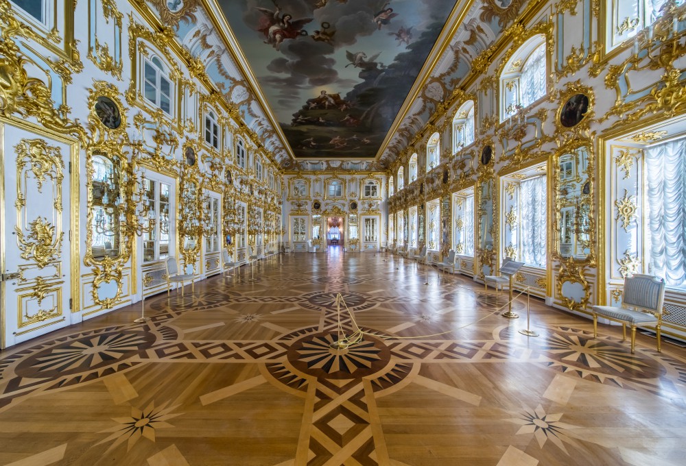 Palácio Peterhof São Petersburgo - Peterhof Museum