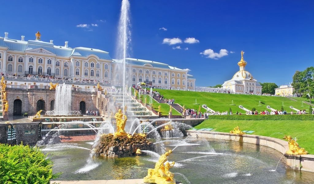 Palácio Peterhof São Petersburgo - Russiable